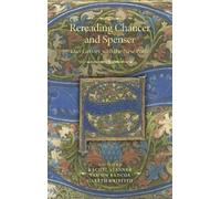 Rachel Stenner Rereading Chaucer and Spenser (Copertina rigida)