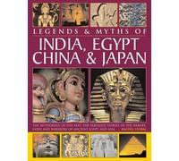 Rachel Storm Legends & Myths of India, Egypt, China & Japan (Copertina rigida)