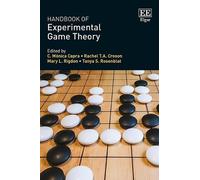 Rachel T.A. Croson Handbook of Experimental Game Theory (Copertina rigida)