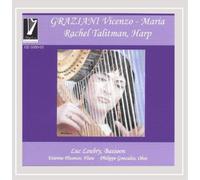 Rachel Talitman Maria - Music for Bassoon and Harp (CD) Album