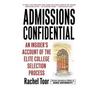 Rachel Toor Admissions Confidential (Tascabile)