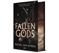Rachel Van Dyke Fallen Gods (Edición especial, cantos pintado (Copertina rigida)