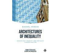 Rachel Verdin Architectures of Inequality (Tascabile)