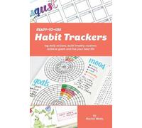 Rachel Watts Ready-to-Use Habit Trackers (Tascabile)