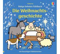 Rachel Wells Fi Babys liebstes Fühlbuch: Die Weihnachtsgeschi (Copertina rigida)