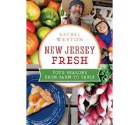 Rachel Weston New Jersey Fresh (Tascabile) American Palate