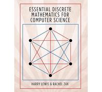 Rachel Zax Harr Essential Discrete Mathematics for Computer (Copertina rigida)