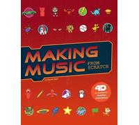 Rachel Ziter Making Music from Scratch (Copertina rigida) Code It Yourself 4D