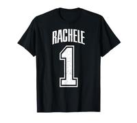 Rachele 1 Fan Sport Graphic Uomo Donna Maglietta