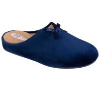 RACHELE CIABATTA VELLUTO DONNA BLUE NAVY N42 Dr.Scholl's(R)