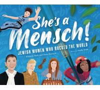 Rachelle Burk Alana Barouch She's a Mensch (Copertina rigida)
