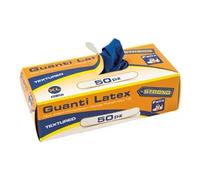 RACHELLI SPA Felix Guanti Chirurgo Latex Strong Blu 50PEZZI=25PAIA (Tg:S,M,L,XL) Art.G93 (TG.XL)