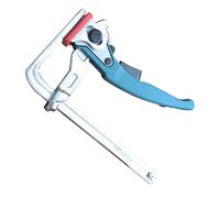 Rachet Clamp - Allazione Alea Regolabile F Clamp, Allazione Guida Saw Saws | Morsetti Da Bar Per Carpenteria Da Tavolo Da Laboratorio Strumento Di Falegnameria A Presa Forte Per Inquadratura Pro