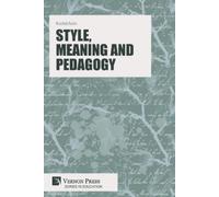 Rachid Acim Style, Meaning and Pedagogy (Tascabile)
