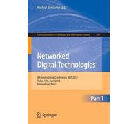 Rachid Benlamri Networked Digital Technologies (Tascabile)