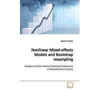 Rachid El Halim Nonlinear Mixed-effects Models and Bootstrap resampl (Tascabile)