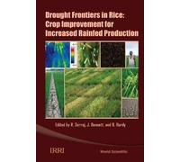 Rachid Serraj Drought Frontiers In Rice: Crop Improvement For (Copertina rigida)