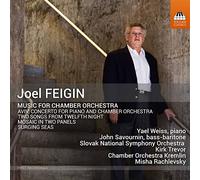 Rachlevsky Misha Dir - Music For Chambert Orchestra
