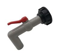 Rachlicy Adattatore del Serbatoio IBC Outlet Serbatoio dell'Acqua Tocca 90 Gradi Accessori per valvole estese Accessori per la casa