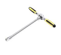 Rachlicy Chiave a cricchetto con impugnatura a T Strumento di riparazione chiave staccabile per risparmio di manodopera da 1/2 pollice