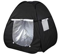 Rachlicy Tenda sensoriale, Tenda Oscurante per Bambini per Giochi al Chiuso Sala sensoriale con Blocco della Luce al 90% Spazio di Gioco privato per Lettura e Relax, 35x35x37, Style-1