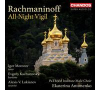 Rachmaninoff: All-Night Vigil (Sacd)