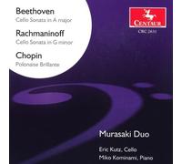 Rachmaninoff Beethoven: Cello Sonata in A Major / Rachmaninoff: Cello Sonat (CD)