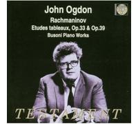 Rachmaninoff/Busoni - Etudes Tableaux