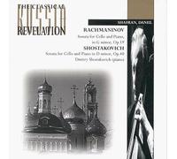 Rachmaninoff - Cello & Piano Sonata in G Minor