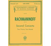 Rachmaninoff Concertos for the Piano: 2 Pianos 4 Hands: 1576