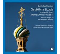 Rachmaninoff/ Damascenus-Chor - Divine Liturgy Of Holy Father John Chrysostomon