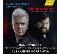 Rachmaninoff / Ettinger / Korsantia - Symphony 4