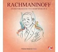 Rachmaninoff - Etudes-Tableaux 9 In C-Sharp Min 33