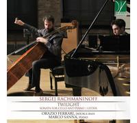 Rachmaninoff / Ferrari, Orazio / Sanna, Rachmaninoff Twilight Sonata For (CD)
