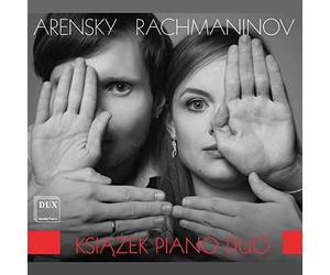 Rachmaninoff/ Ksiazek Piano Duo - Piano Suites