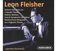 Rachmaninoff Leon Fleisher Spielt Brahms,Franck & Rachmaninoff (CD)