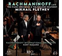 Sergei Rachmani Rachmaninoff Live: The Piano Concertos & the Paganini Rhaps (CD)