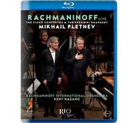 Rachmaninoff Live: The Piano Concertos & the Paganini Rhapsody (Blu-ray)