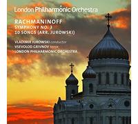 Sergei Rachmaninov Rachmaninov: Symphony No. 3/10 Songs (CD) Album