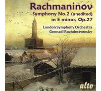 Rachmaninoff/ London Sym Orch/ Rozhdestvensky - Symphony No. 2