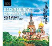 Rachmaninoff/ Philharmonia Orch/ Ashkenazy - Symphony 1