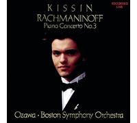 Rachmaninoff: Piano Concerto No. 3 by Evgeny Kissin (1993-08-30)