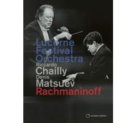 Rachmaninoff: Piano Concerto No. 3; Symphony No. 3 (DVD) Denis Matsuev