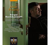 Rachmaninoff/ Pizarro, Arthur - Complete Piano Works 3 (3 CD)