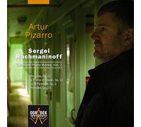 Rachmaninoff/ Pizarro, Artur - Complete Piano Works 2 (2 CD)