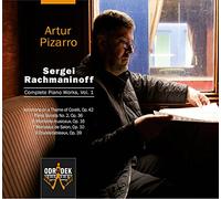 Rachmaninoff/ Pizzaro, Artur - Complete Piano Works 1 (2 CD)