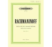 Rachmaninoff: Prelude in C# minor Op.3 No. 2 (Piano Solo) (EP71785)