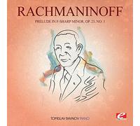 Rachmaninoff - Prelude In F-Sharp Min 23 Op 1