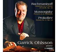 Rachmaninoff/Prokofiev - Rachmaninoff & Prokofiev Played By Garrick Ohlsson