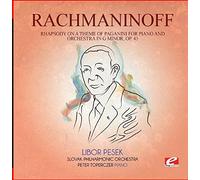 Rachmaninoff - Rhapsody On Theme Paganini Piano & Orch G Min